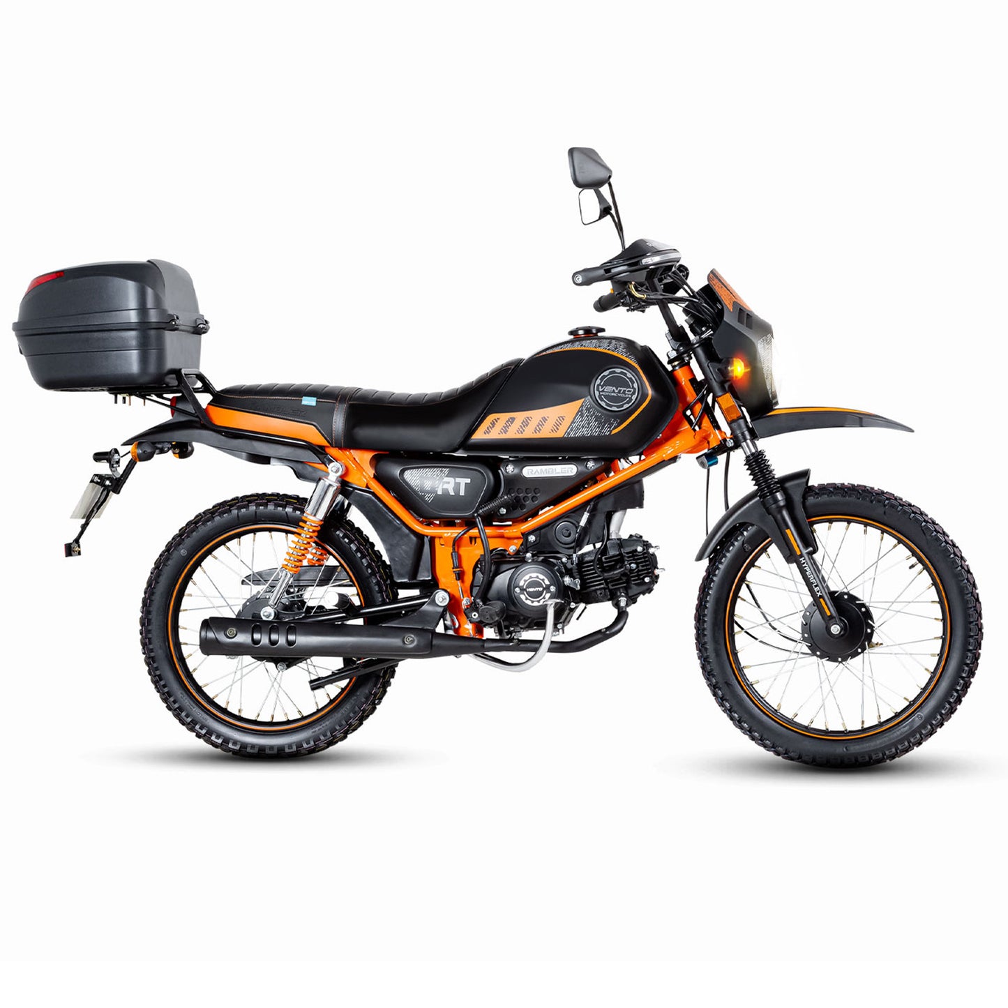 MOTOCICLETA VENTO RAMBLER 125 NEGRO MATE 2025