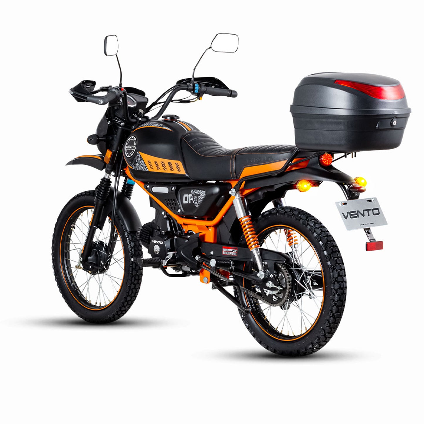 MOTOCICLETA VENTO RAMBLER 125 NEGRO MATE 2025