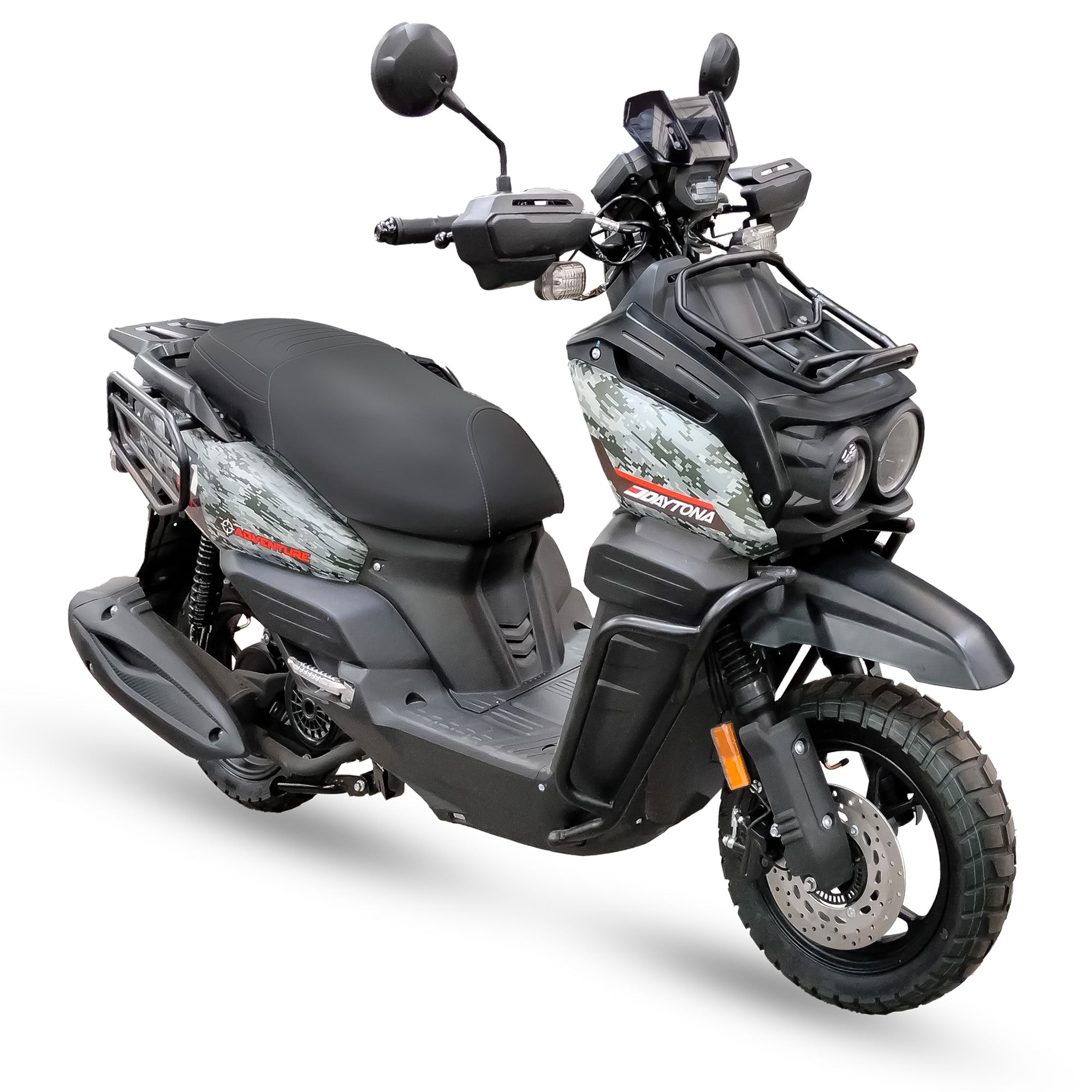 MOTOCICLETA DAYTONA S1 ADVENTURE 180 VERDE 2025