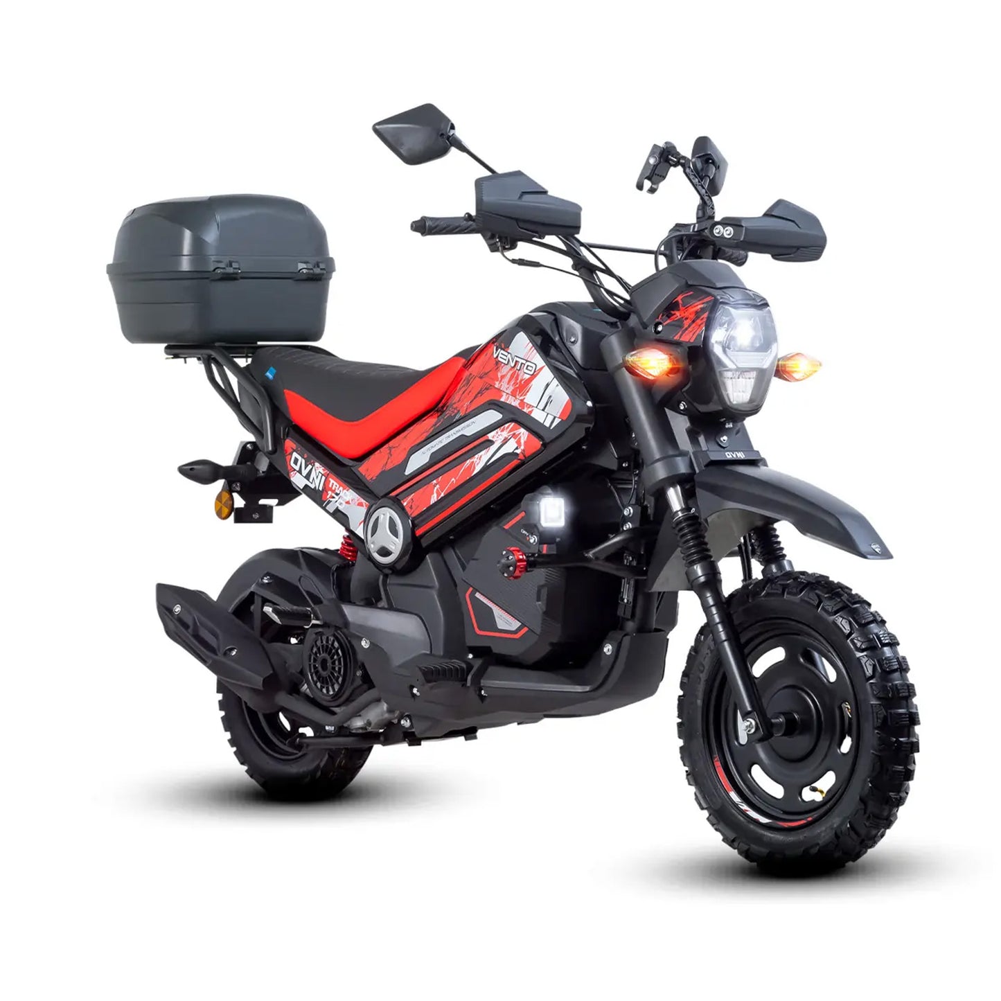 MOTOCICLETA VENTO OVNI TRACK 170 NEGRO 2026