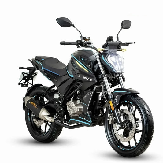 MOTOCICLETA VENTO STORM 300 ZX 2.0 NEGRO 2026