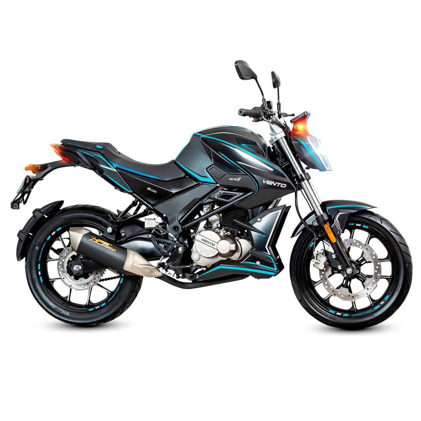 MOTOCICLETA VENTO STORM 300 ZX 2.0 NEGRO 2026