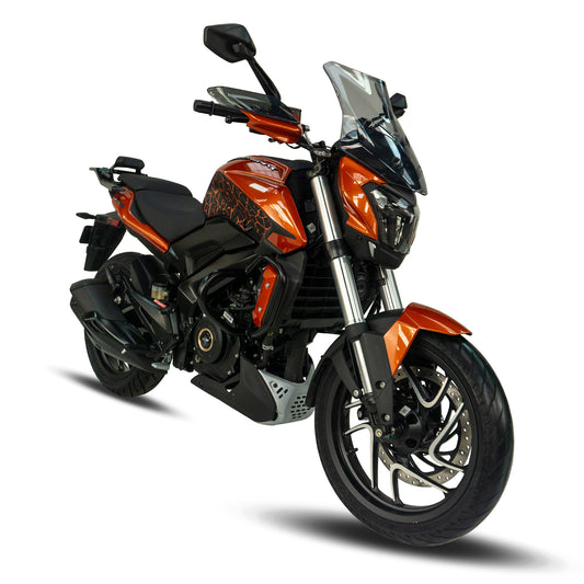 MOTOCICLETA BAJAJ DOMINAR 400 4E FUEGO 2025