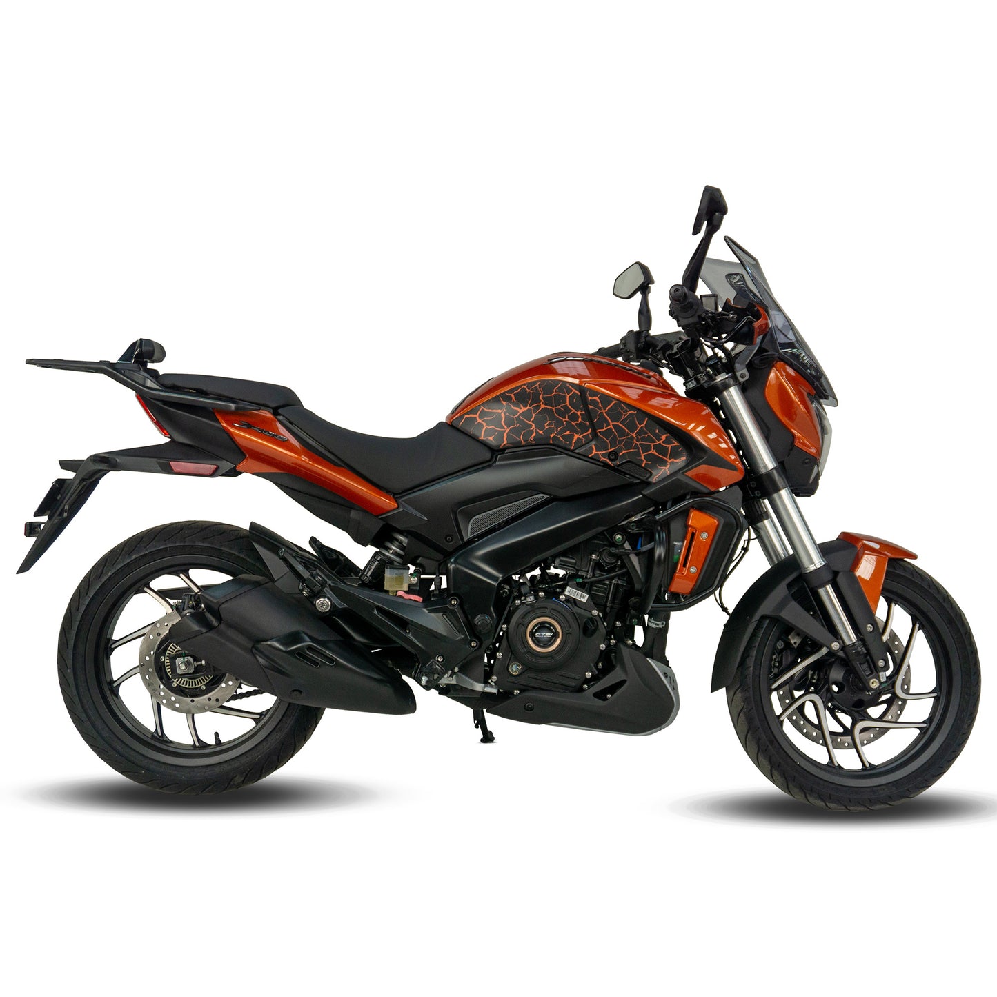 MOTOCICLETA BAJAJ DOMINAR 400 4E FUEGO 2025
