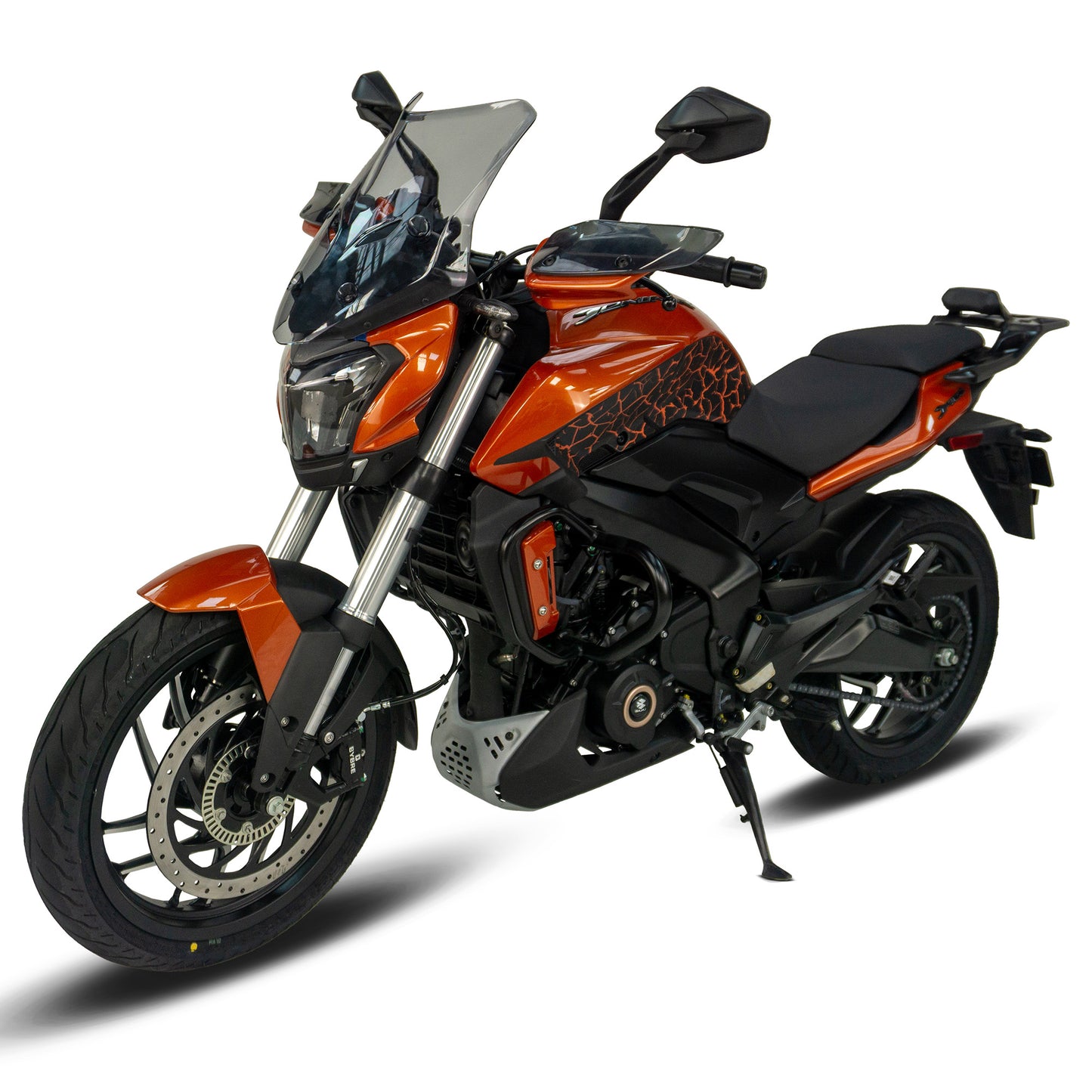 MOTOCICLETA BAJAJ DOMINAR 400 4E FUEGO 2025