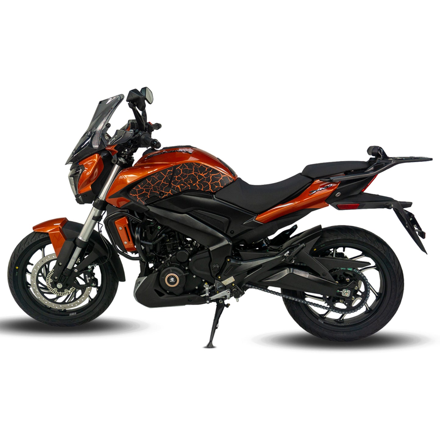 MOTOCICLETA BAJAJ DOMINAR 400 4E FUEGO 2025