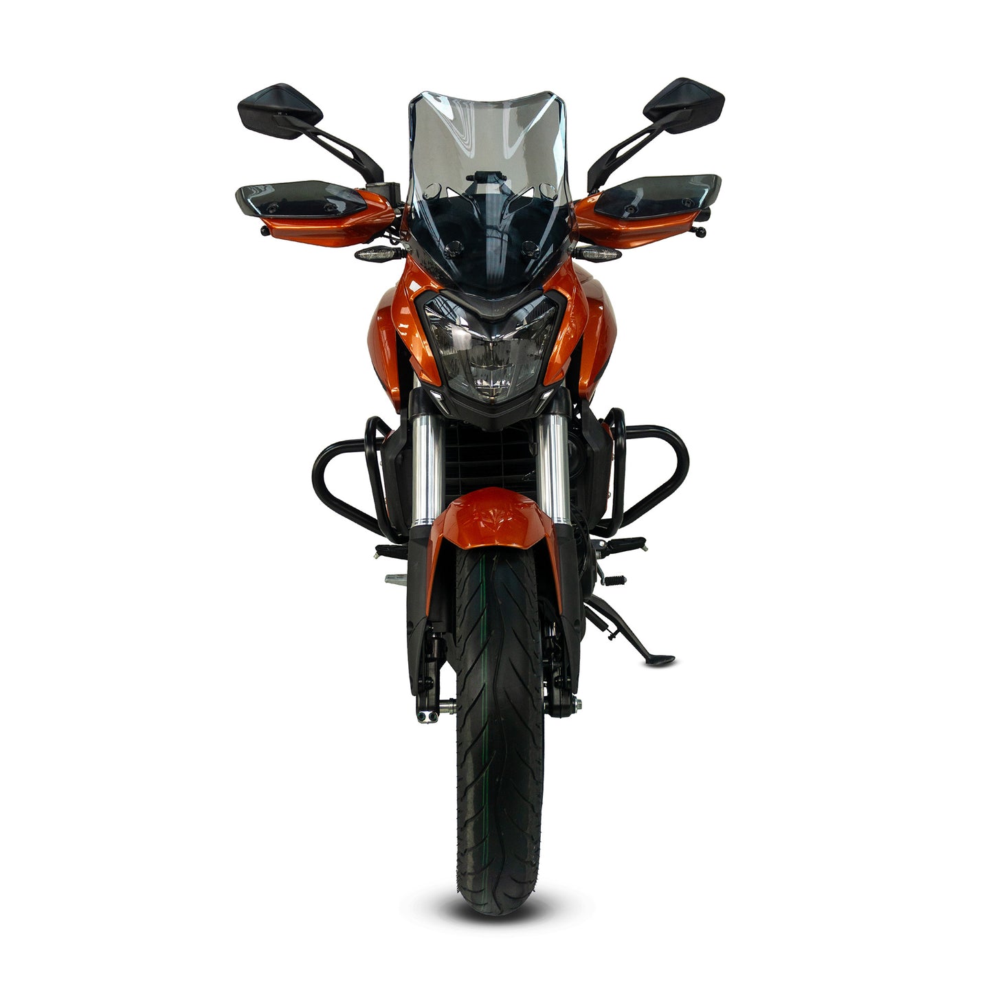 MOTOCICLETA BAJAJ DOMINAR 400 4E FUEGO 2025
