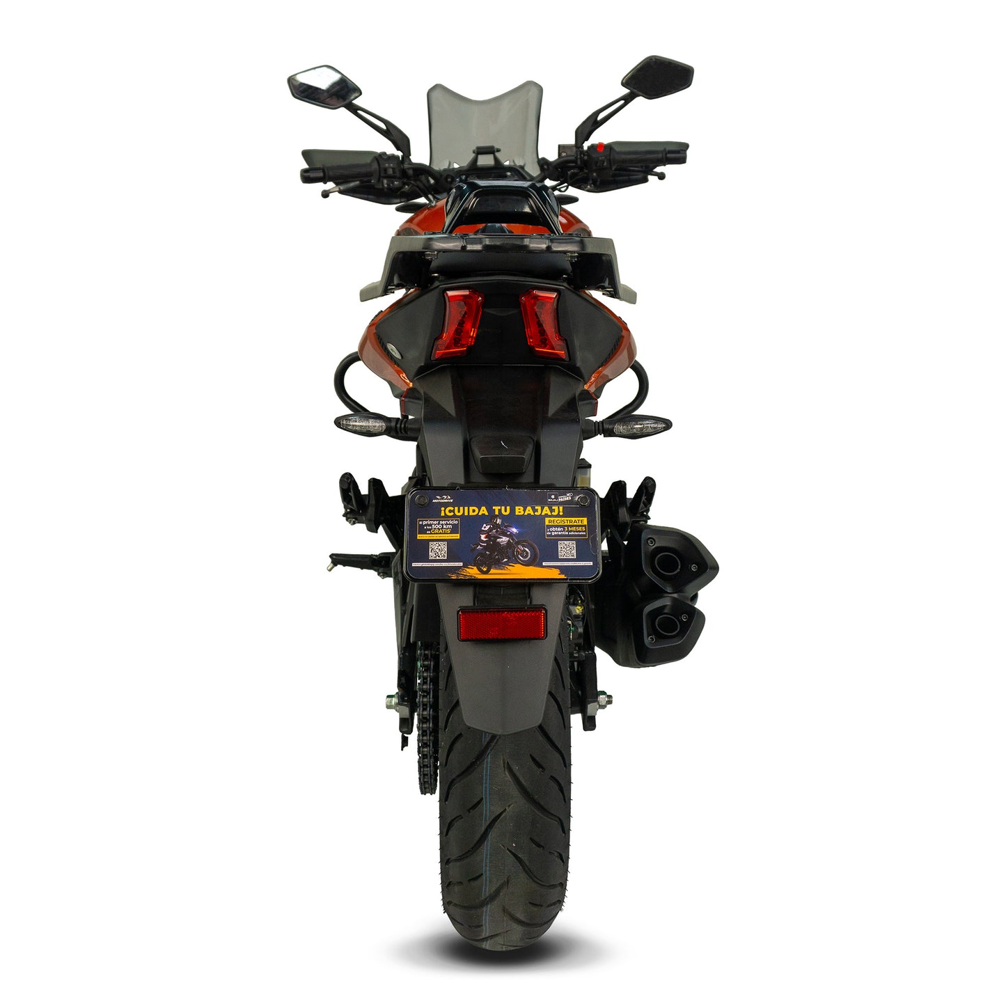 MOTOCICLETA BAJAJ DOMINAR 400 4E FUEGO 2025