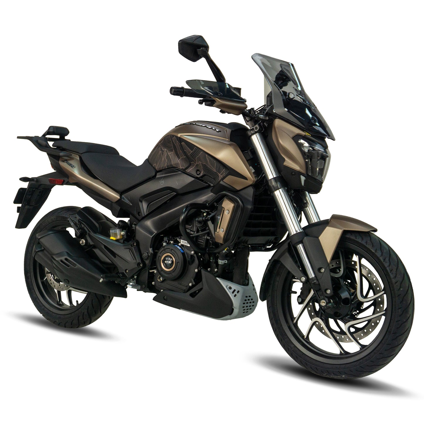 MOTOCICLETA BAJAJ DOMINAR 400 4E TIERRA 2025