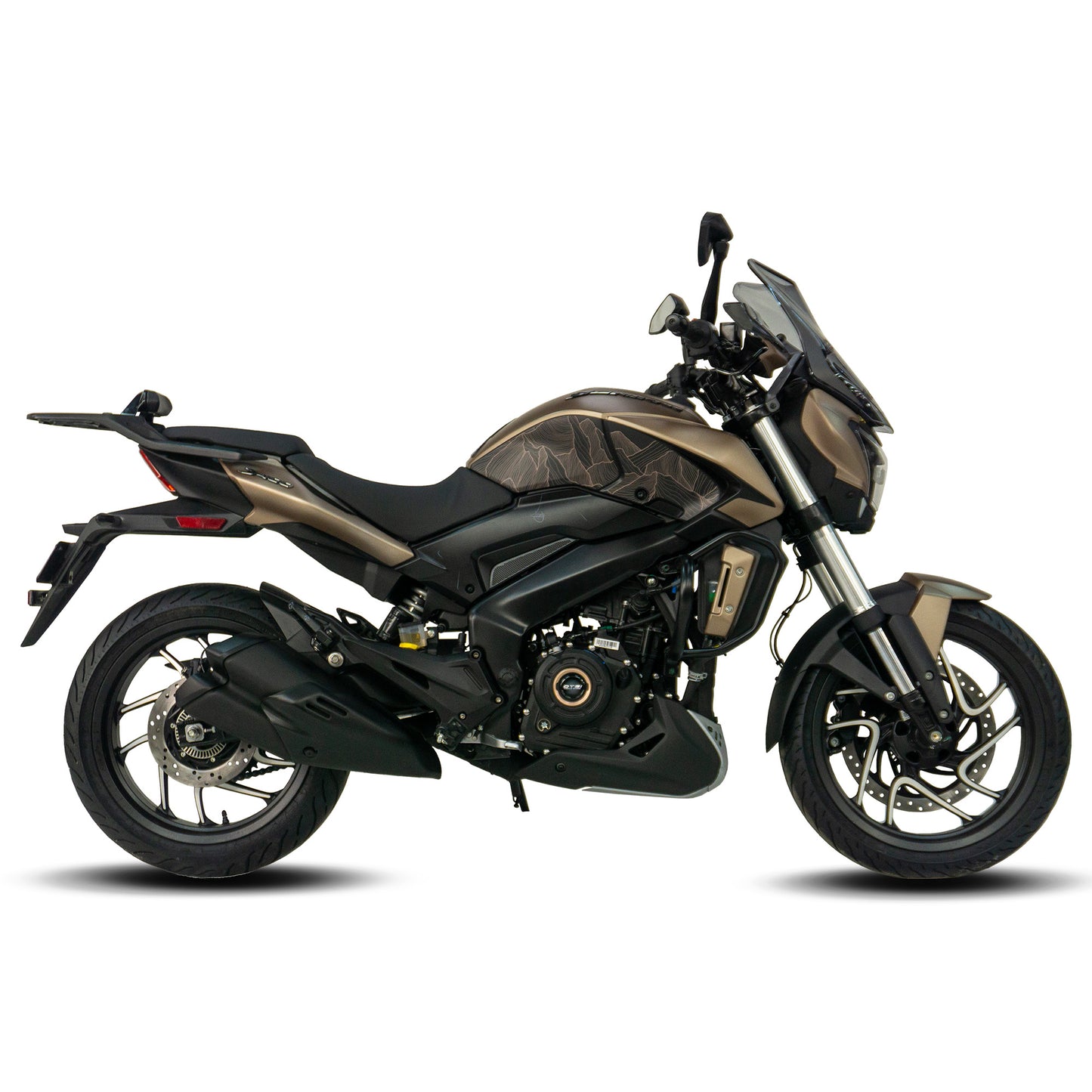 MOTOCICLETA BAJAJ DOMINAR 400 4E TIERRA 2025