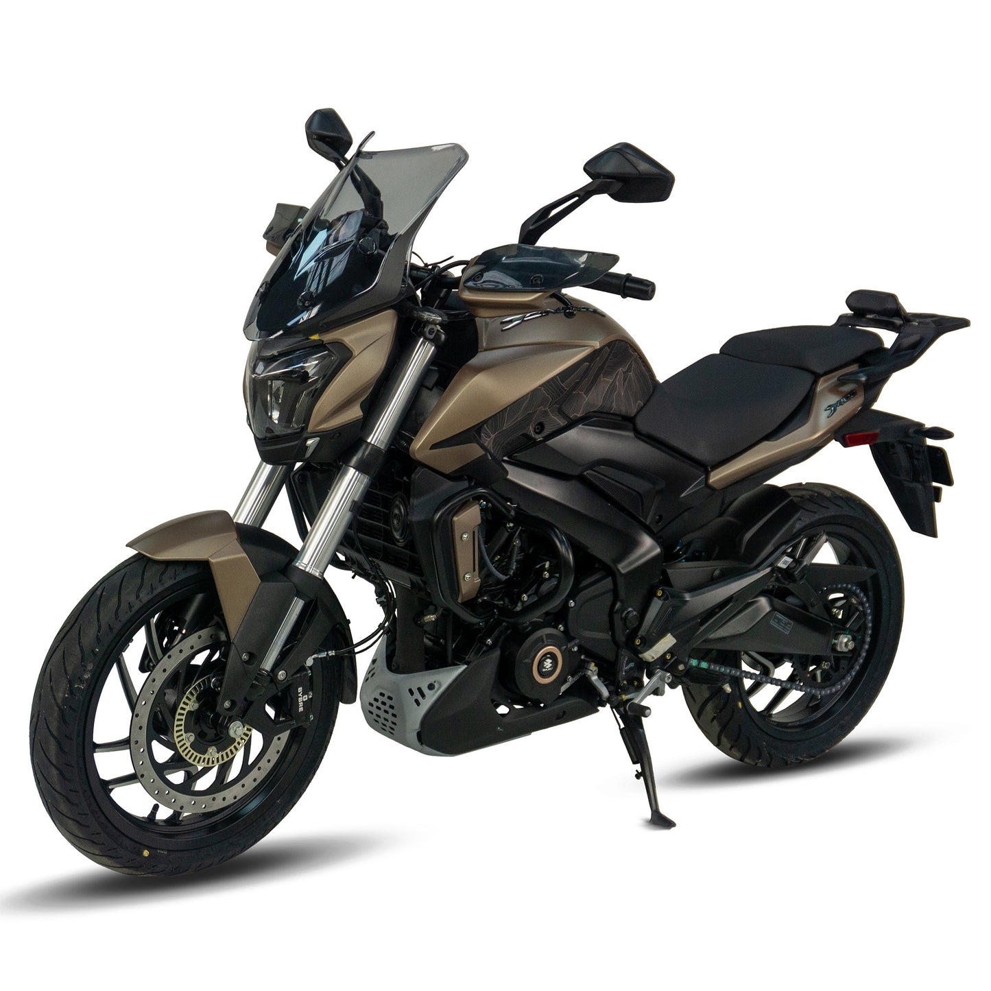 MOTOCICLETA BAJAJ DOMINAR 400 4E TIERRA 2025