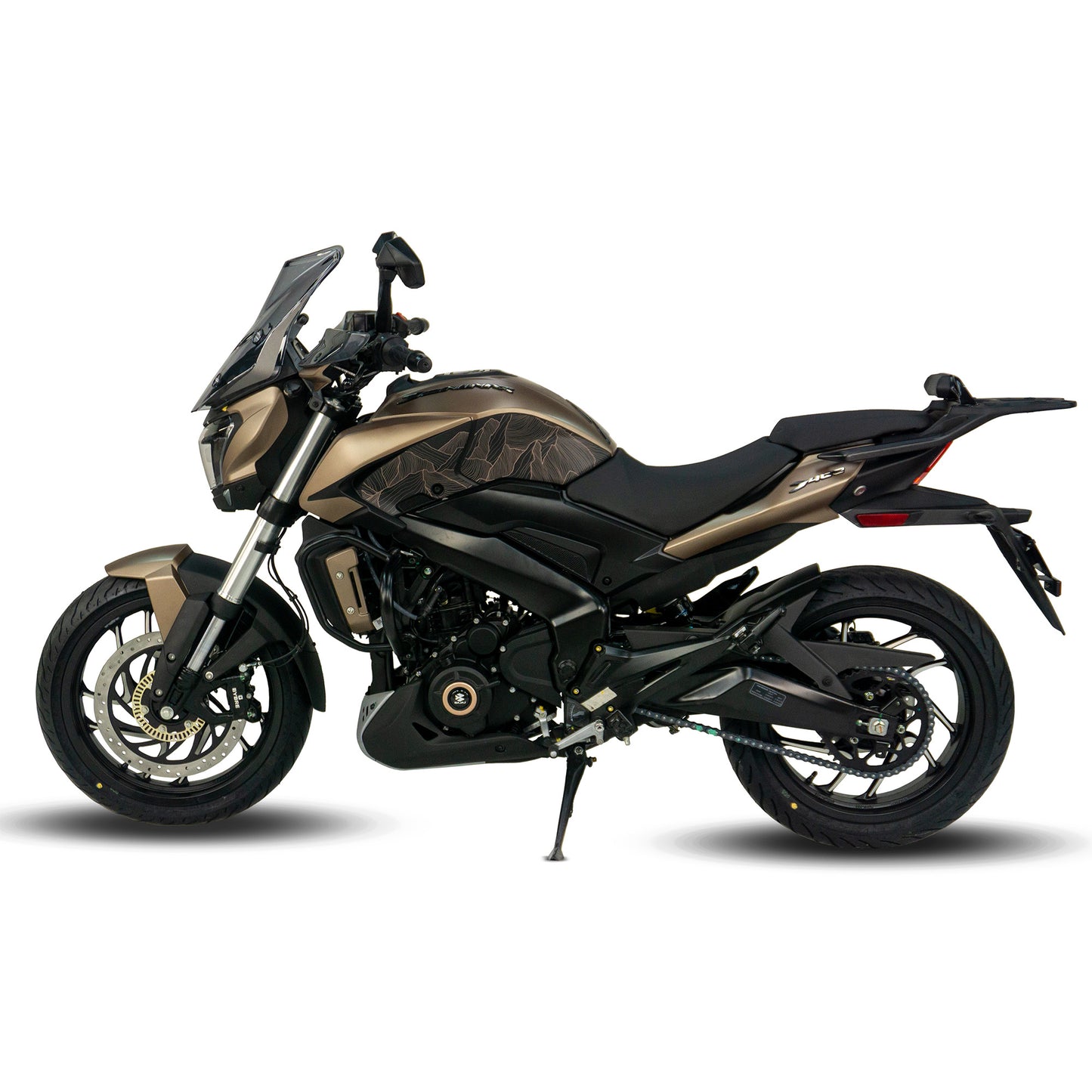 MOTOCICLETA BAJAJ DOMINAR 400 4E TIERRA 2025