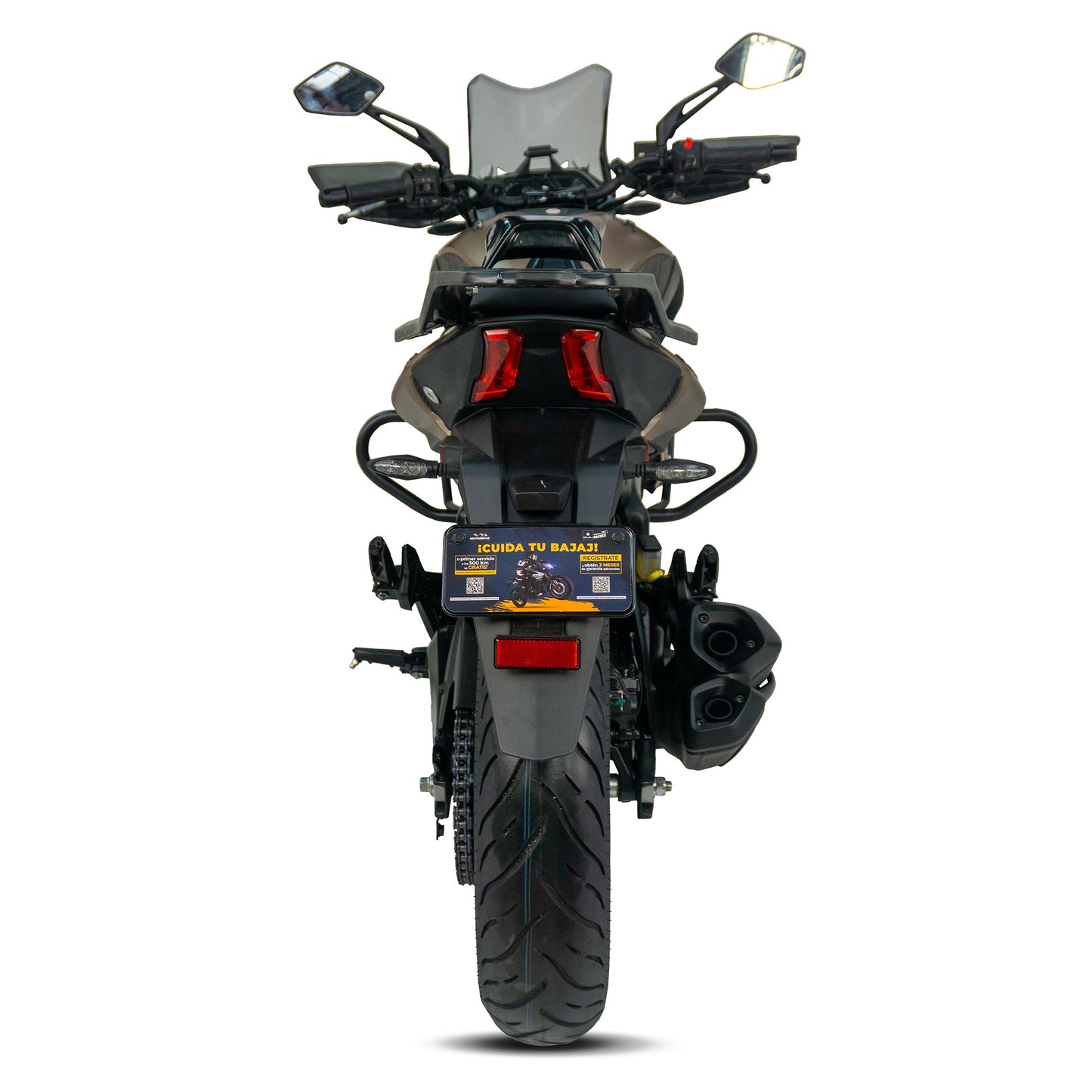 MOTOCICLETA BAJAJ DOMINAR 400 4E TIERRA 2025