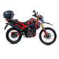 MOTOCICLETA VENTO CROSSMAX RALLY TRX 300 GRIS 2025