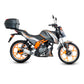 MOTOCICLETA VENTO CYCLONE 210 GRIS 2026