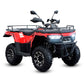 CUATRIMOTO VENTO REX 350 ROJO 2025