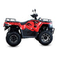 CUATRIMOTO VENTO REX 350 ROJO 2025