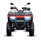CUATRIMOTO VENTO REX 350 ROJO 2025