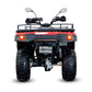 CUATRIMOTO VENTO REX 350 ROJO 2025