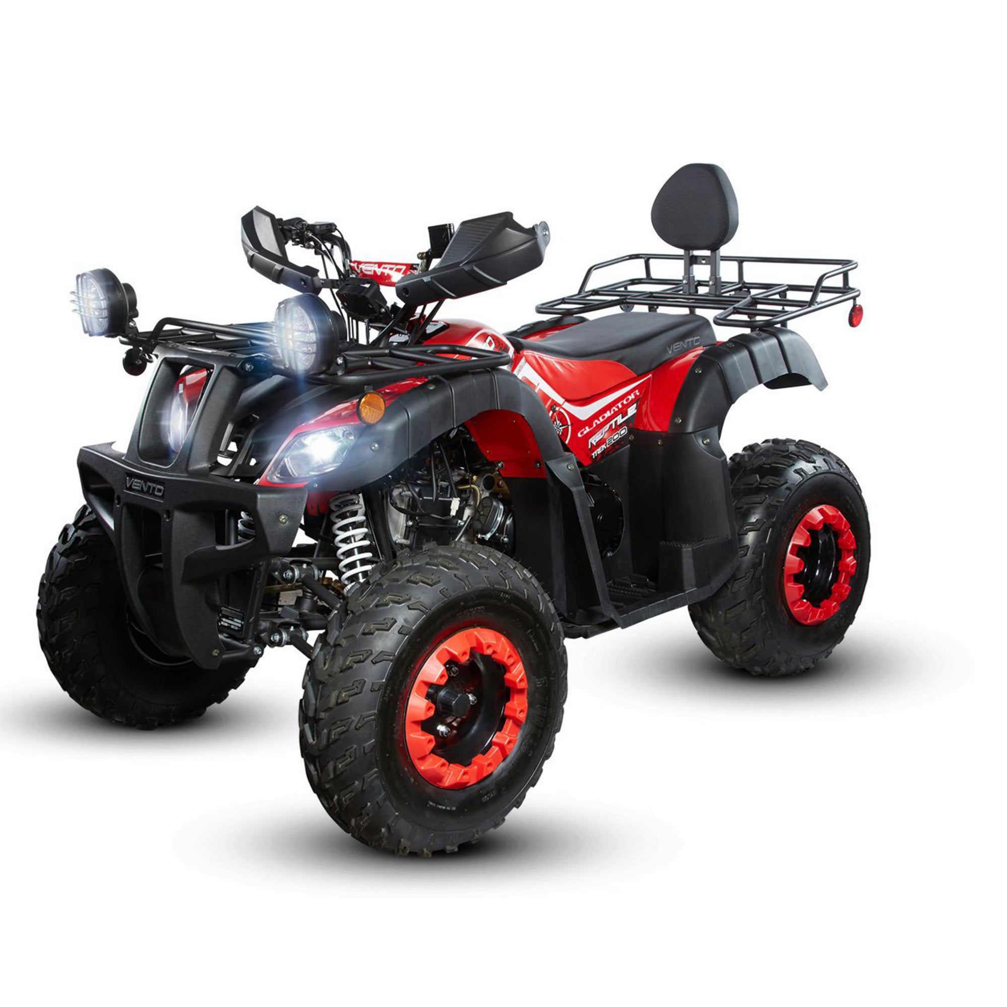 CUATRIMOTO VENTO REPTILE TREK XT 200 ROJO 2026
