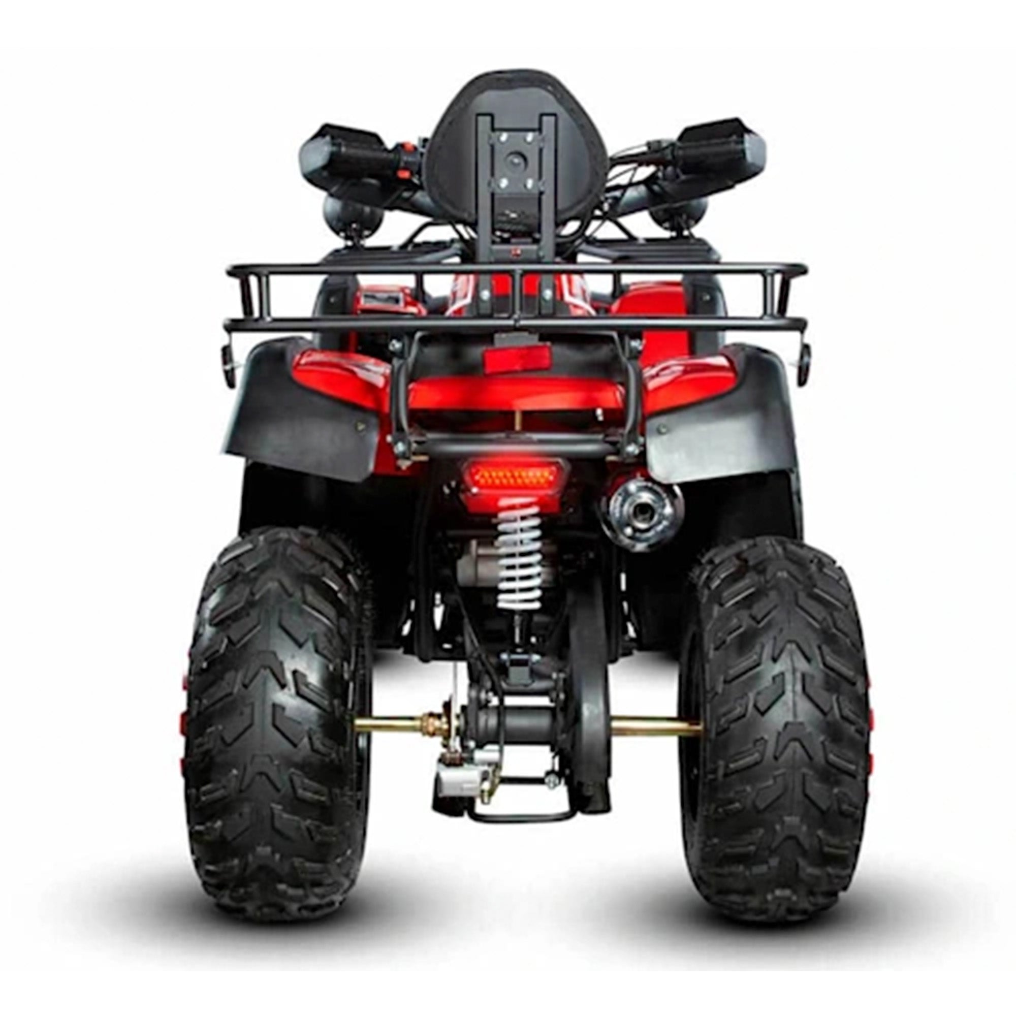 CUATRIMOTO VENTO REPTILE TREK XT 200 ROJO 2026