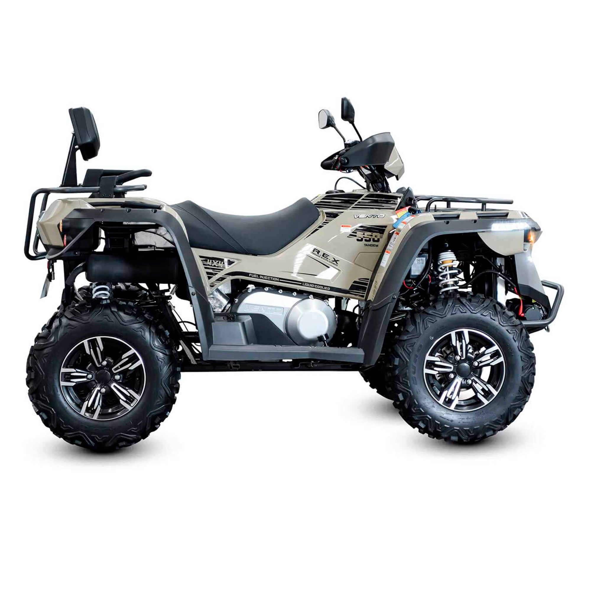 CUATRIMOTO VENTO REX 550 GRIS 2025