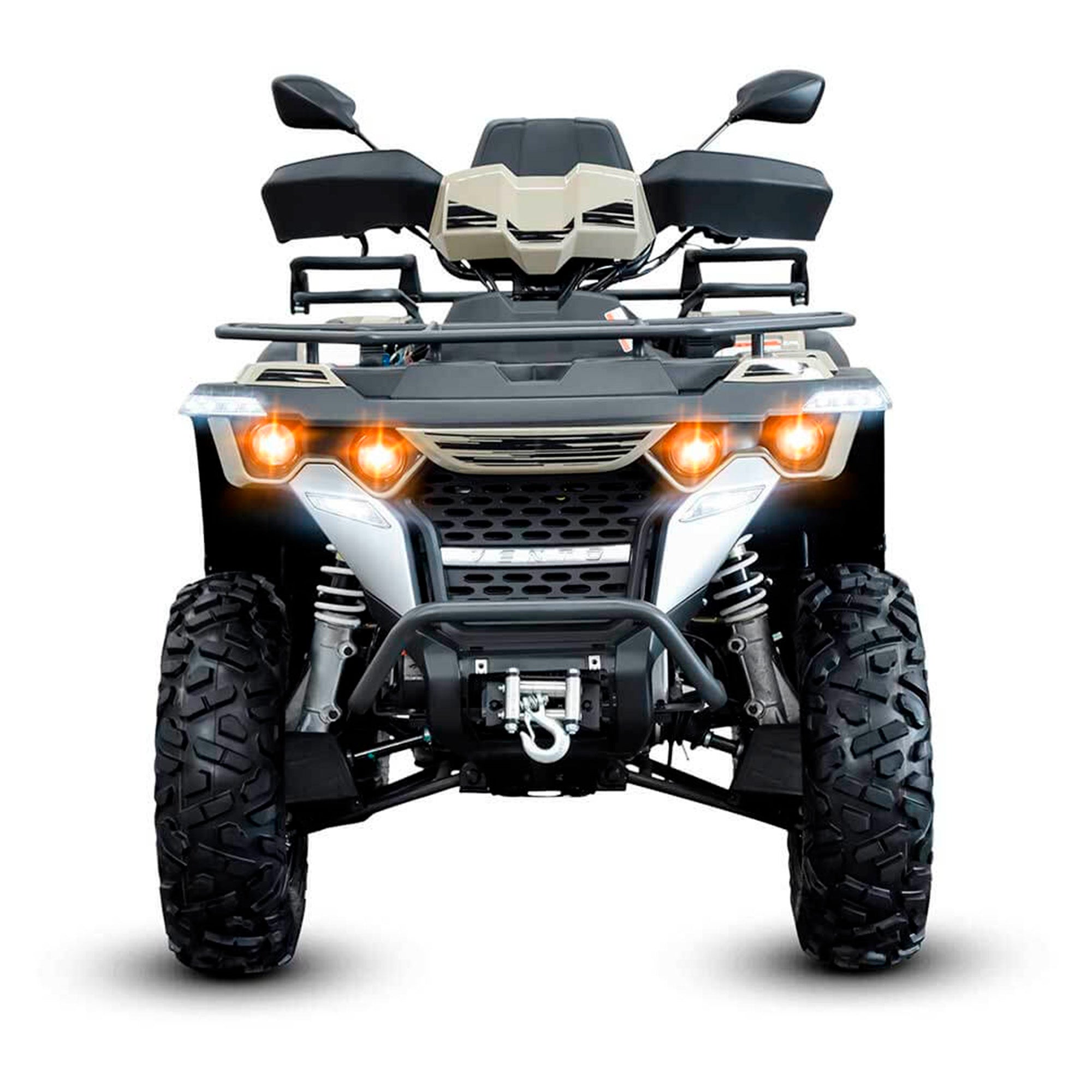 CUATRIMOTO VENTO REX 550 GRIS 2025