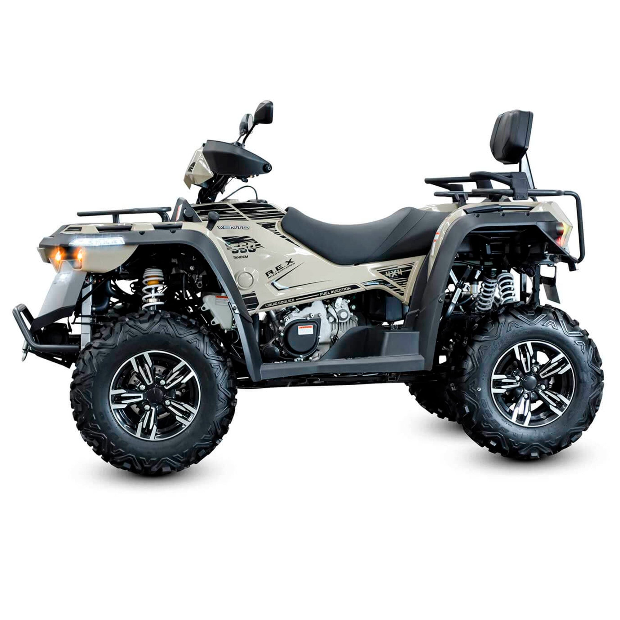 CUATRIMOTO VENTO REX 550 GRIS 2025