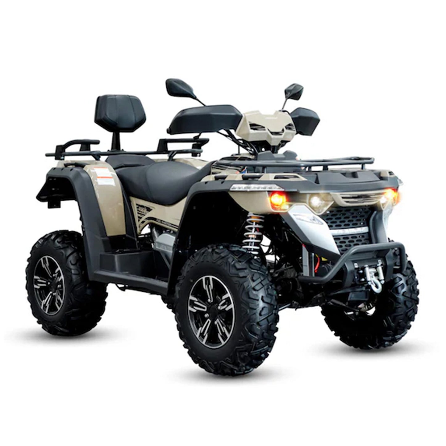 CUATRIMOTO VENTO REX 550 GRIS 2025