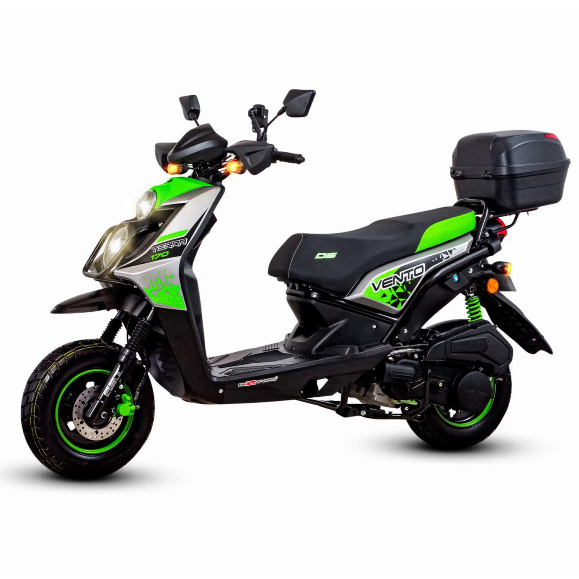 MOTOCICLETA VENTO TERRA DS 170 GRIS 2026