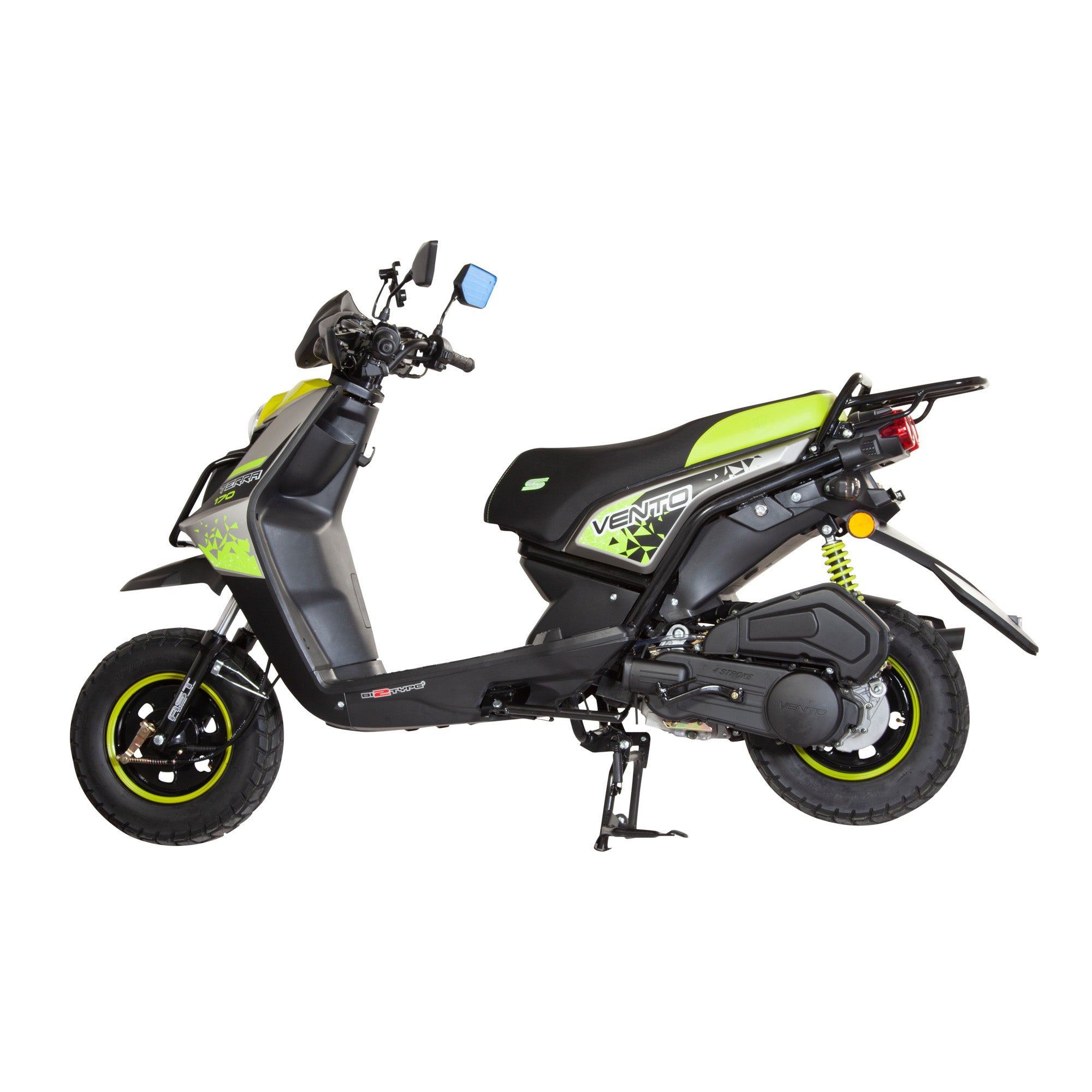 MOTOCICLETA VENTO TERRA DS 170 GRIS 2026
