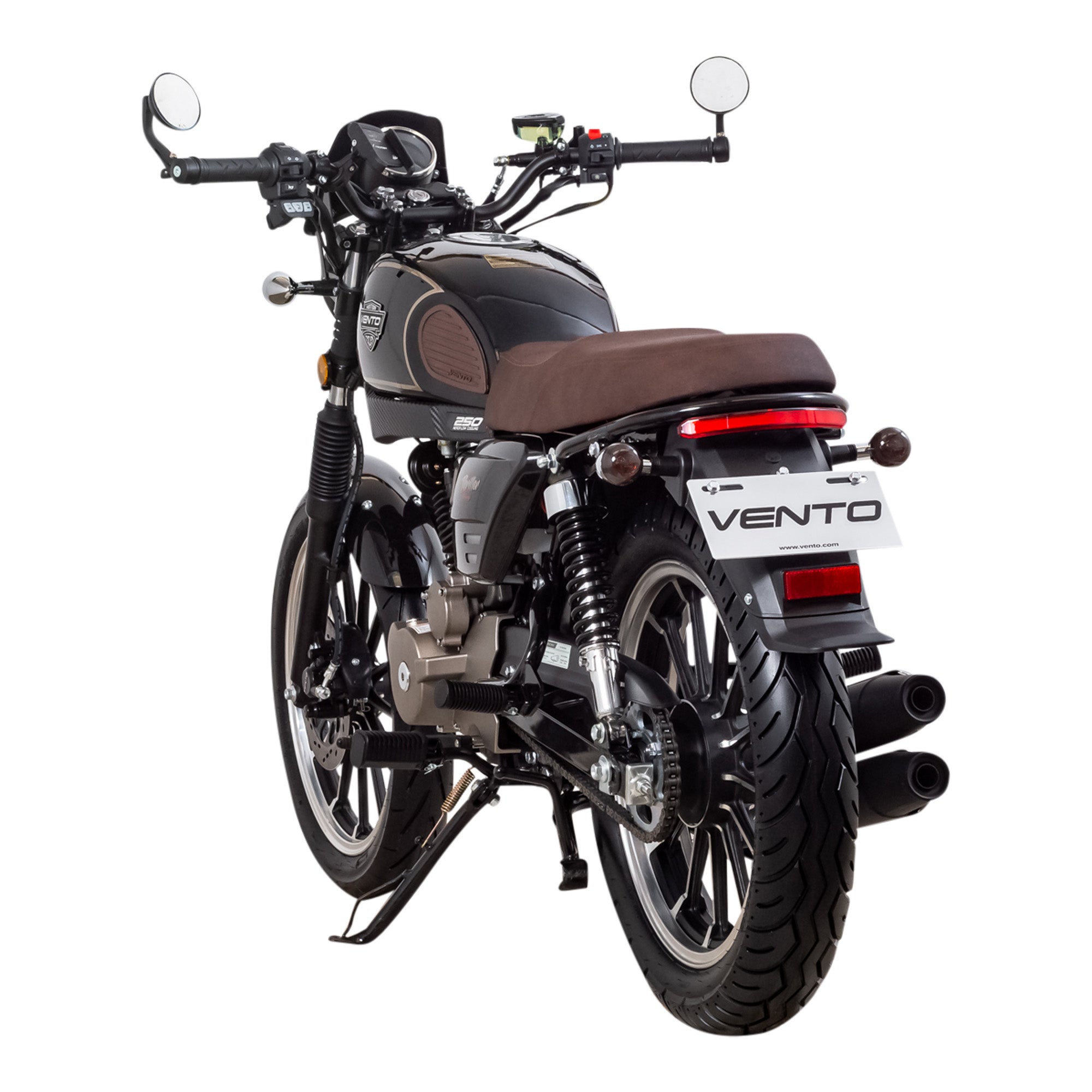 MOTOCICLETA VENTO THRILLER 250 NEGRO 2026