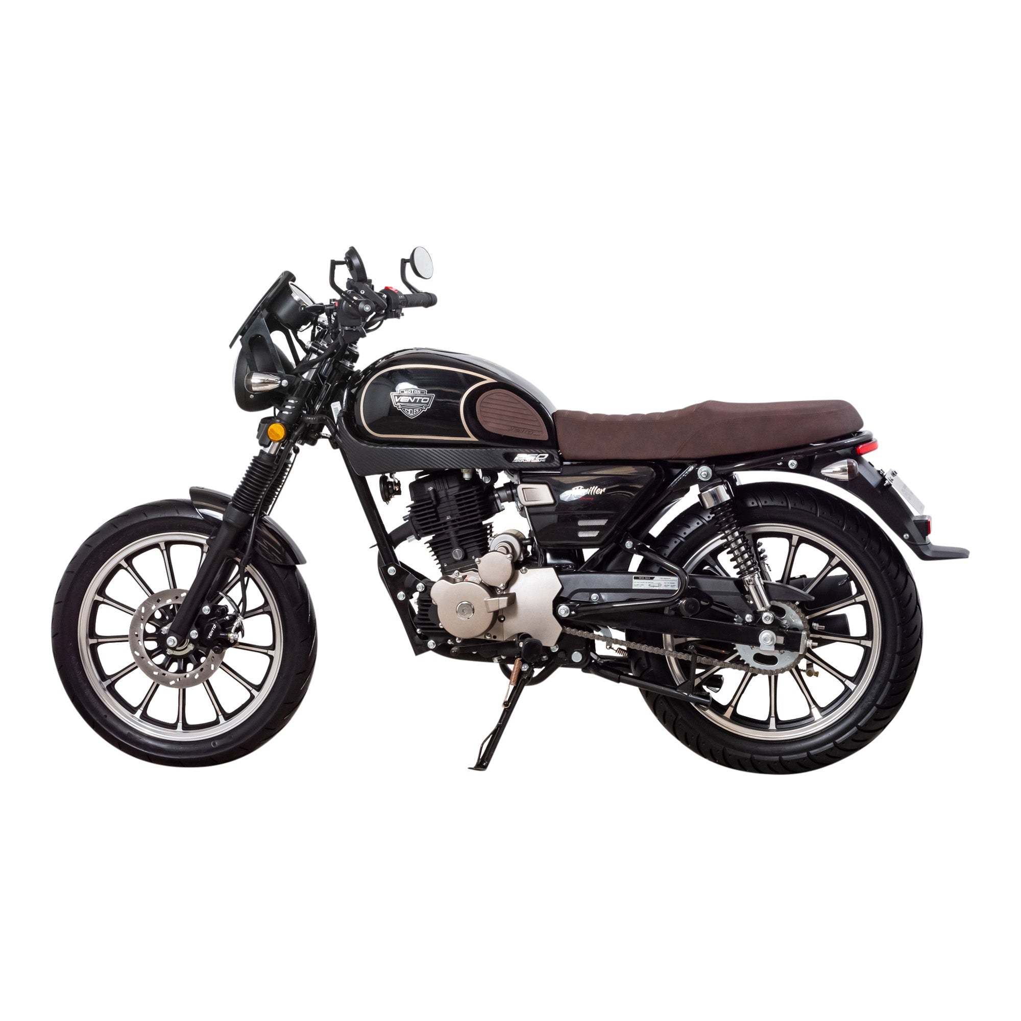 MOTOCICLETA VENTO THRILLER 250 NEGRO 2026