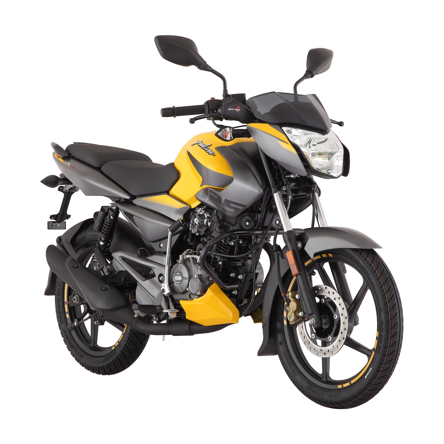 MOTOCICLETA BAJAJ PULSAR LS 125 AMARILLO 2025