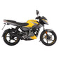 MOTOCICLETA BAJAJ PULSAR LS 125 AMARILLO 2025