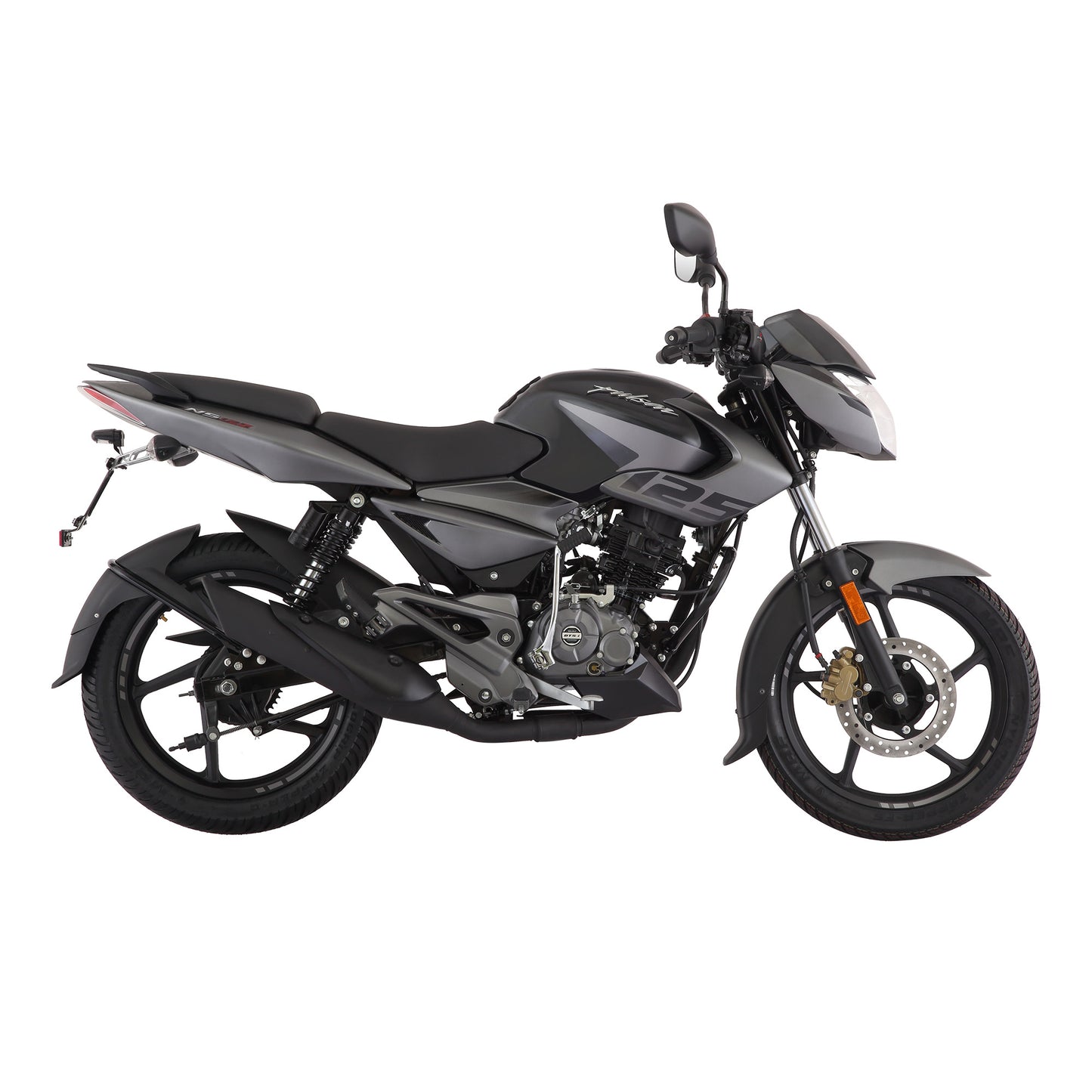 MOTOCICLETA BAJAJ PULSAR LS 125 NEGRO 2025