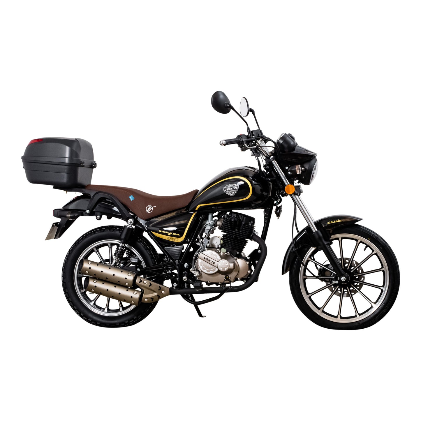 MOTOCICLETA VENTO COUGAR 250 NEGRO 2025