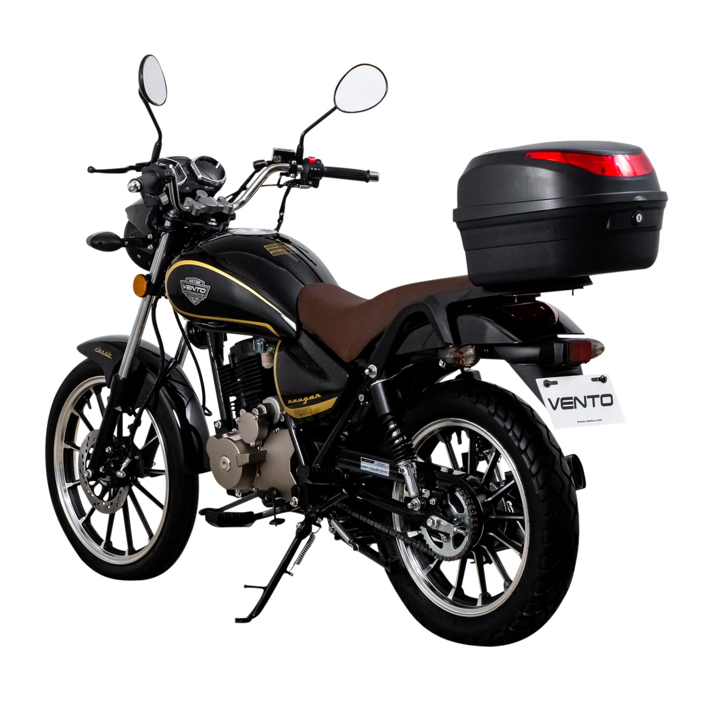 MOTOCICLETA VENTO COUGAR 250 NEGRO 2025