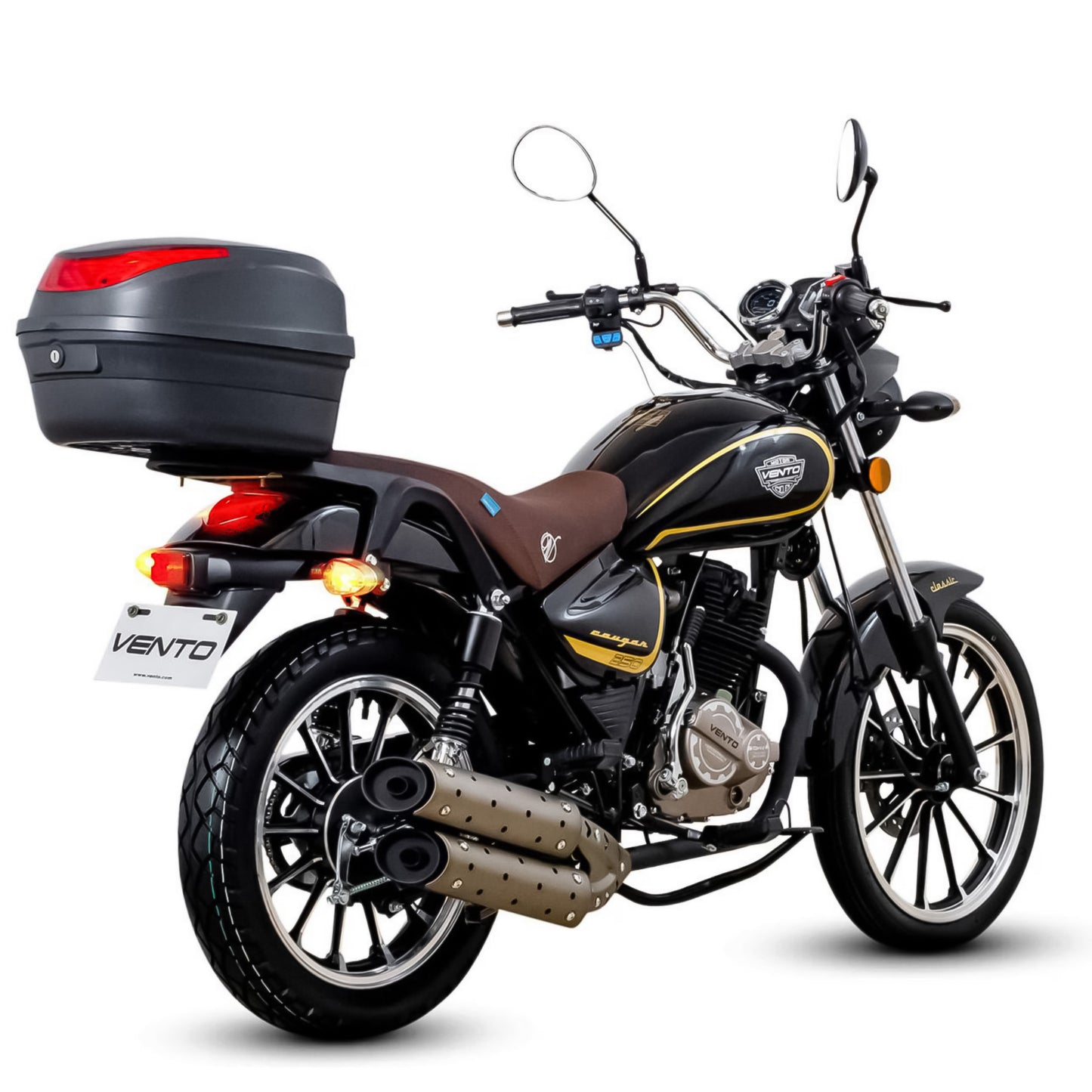 MOTOCICLETA VENTO COUGAR 250 NEGRO 2025
