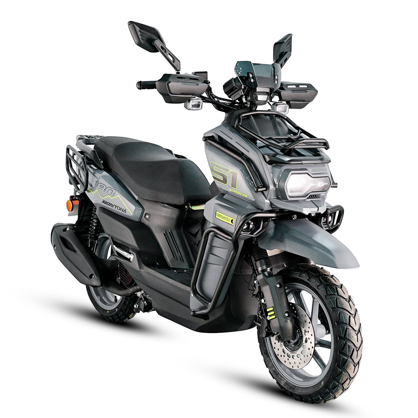 MOTOCICLETA DAYTONA DY180 ADVENTURE 180 CROSSOVER GRIS 2026
