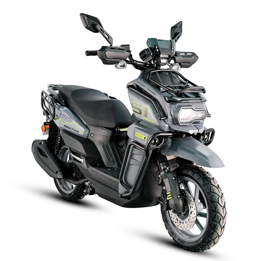 MOTOCICLETA DAYTONA DY180 ADVENTURE 180 CROSSOVER GRIS 2026