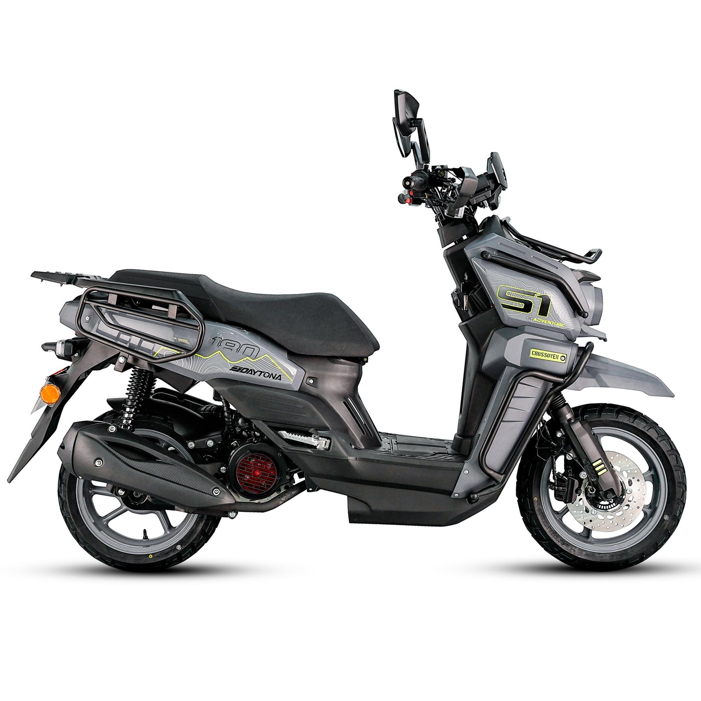 MOTOCICLETA DAYTONA DY180 ADVENTURE 180 CROSSOVER GRIS 2026