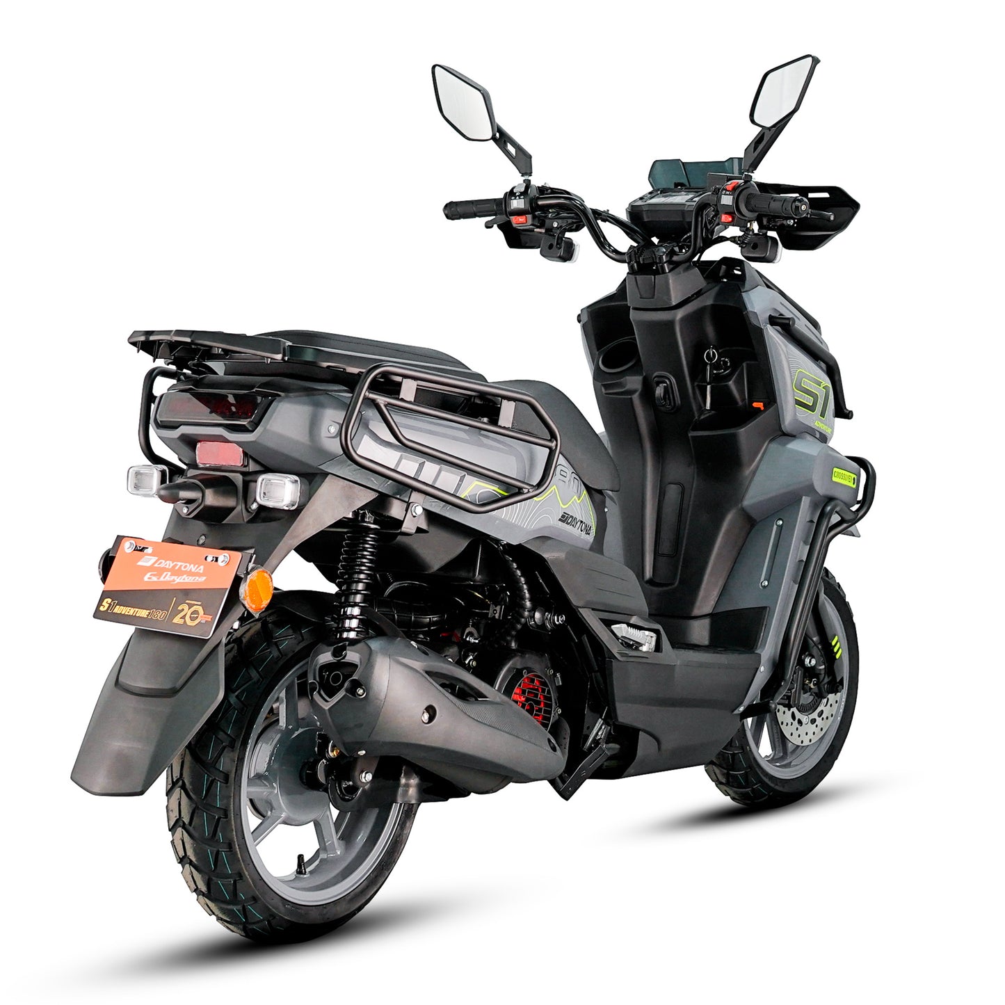 MOTOCICLETA DAYTONA DY180 ADVENTURE 180 CROSSOVER GRIS 2026