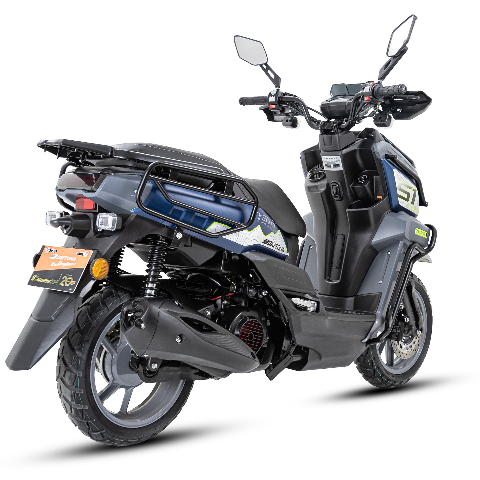 MOTOCICLETA DAYTONA DY180 ADVENTURE 180 CROSSOVER AZUL 2026