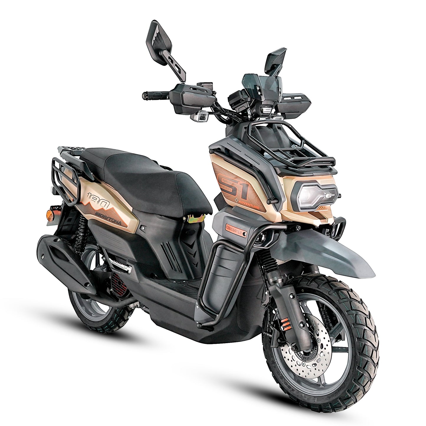 MOTOCICLETA DAYTONA DY180 ADVENTURE 180 CROSSOVER ARENA 2026