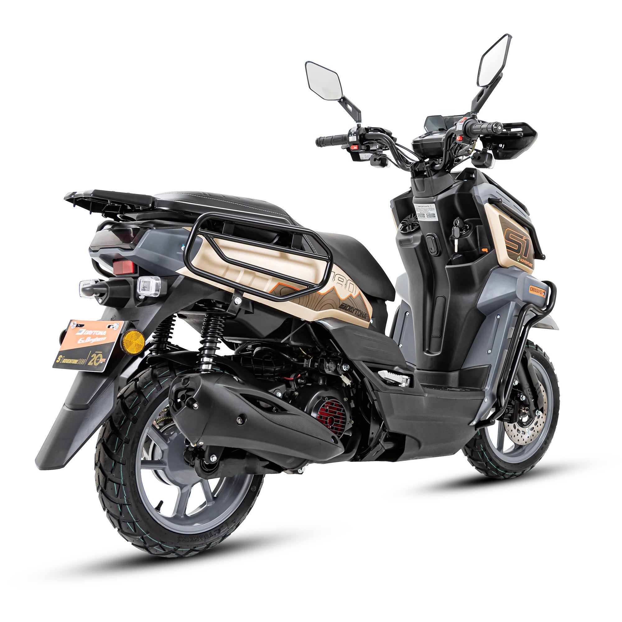 MOTOCICLETA DAYTONA DY180 ADVENTURE 180 CROSSOVER ARENA 2026