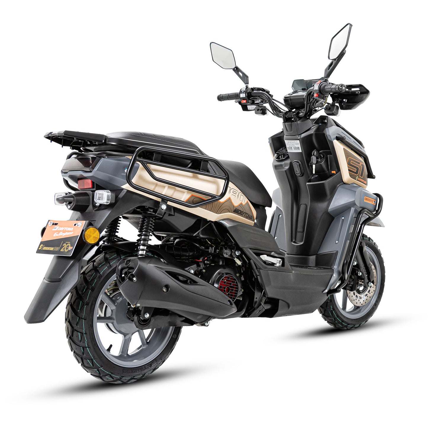 MOTOCICLETA DAYTONA DY180 ADVENTURE 180 CROSSOVER ARENA 2026