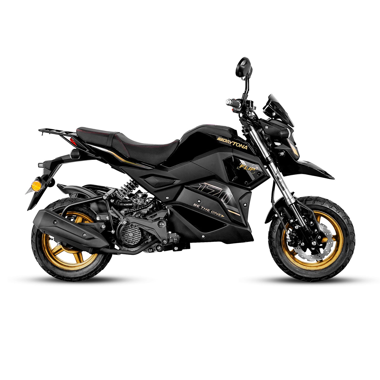 MOTOCICLETA DAYTONA FLIP 170 NEGRO 2026