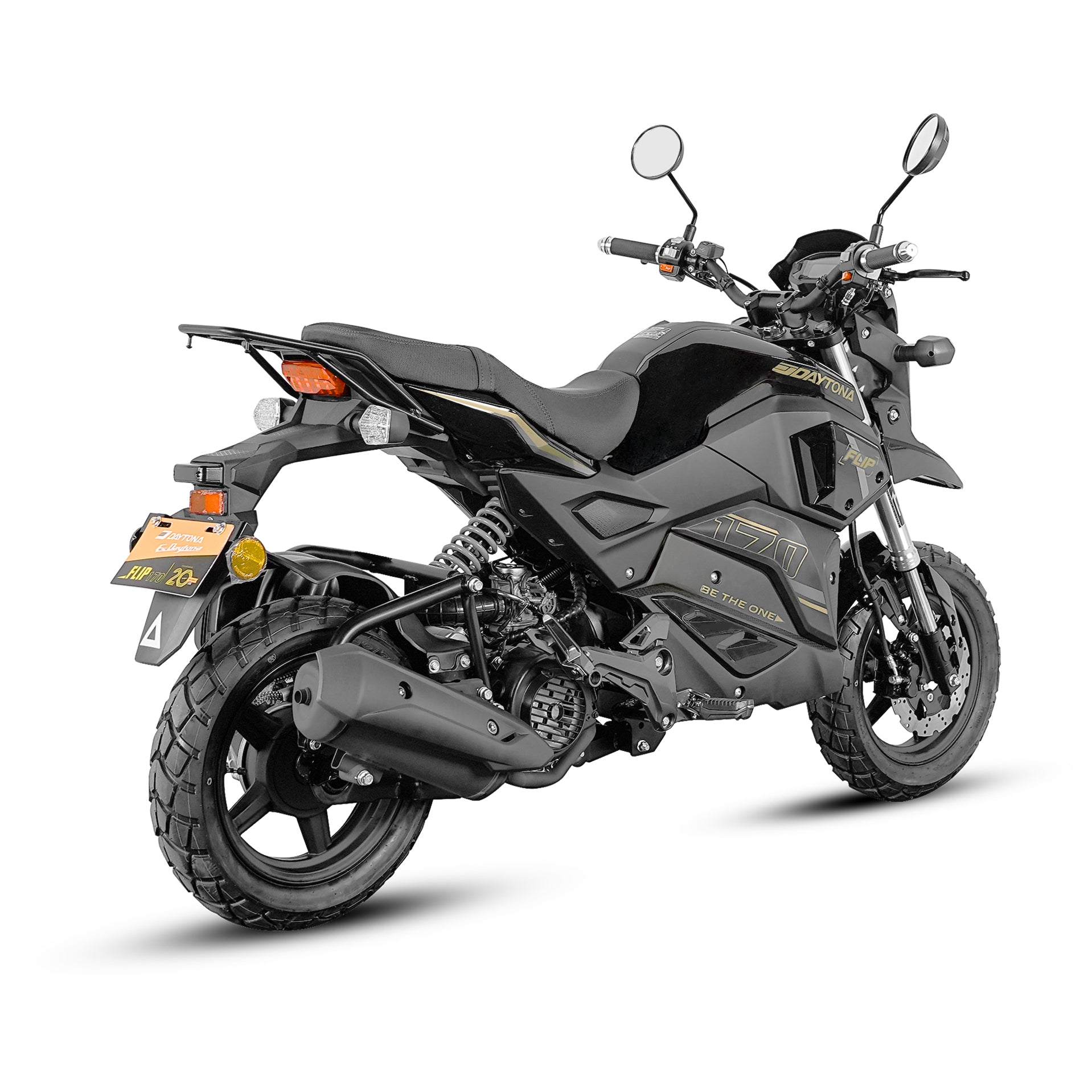 MOTOCICLETA DAYTONA FLIP 170 NEGRO 2026