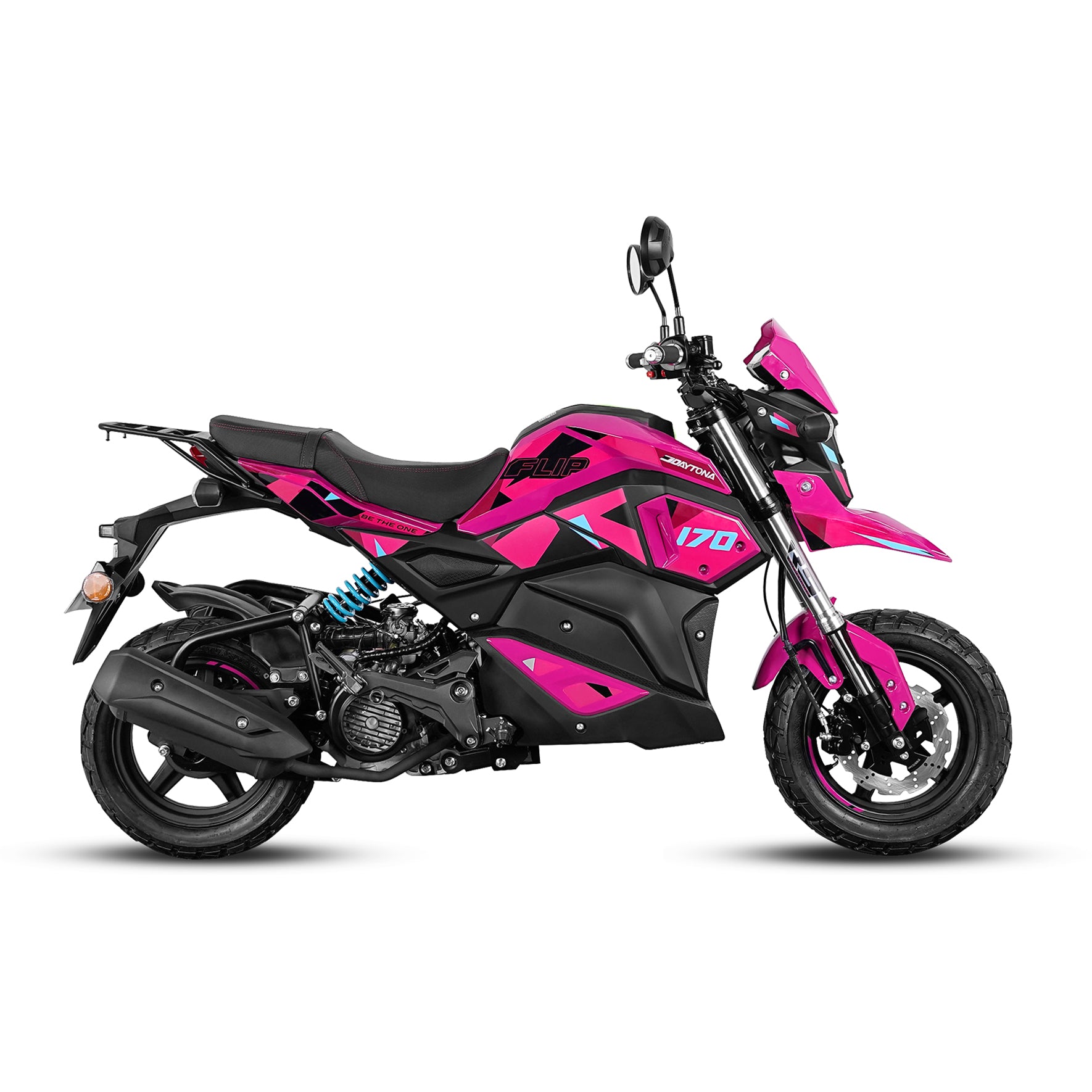 MOTOCICLETA DAYTONA FLIP 170 ROSA 2026